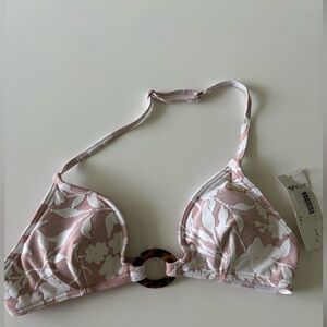 Roxy brand new w tags bikini top
